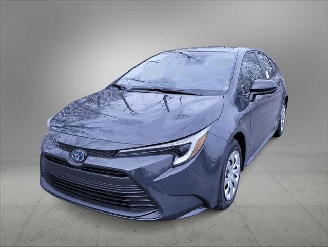 new 2025 Toyota Corolla Hybrid car, priced at $25,211