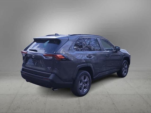 new 2024 Toyota RAV4 car, priced at $33,718