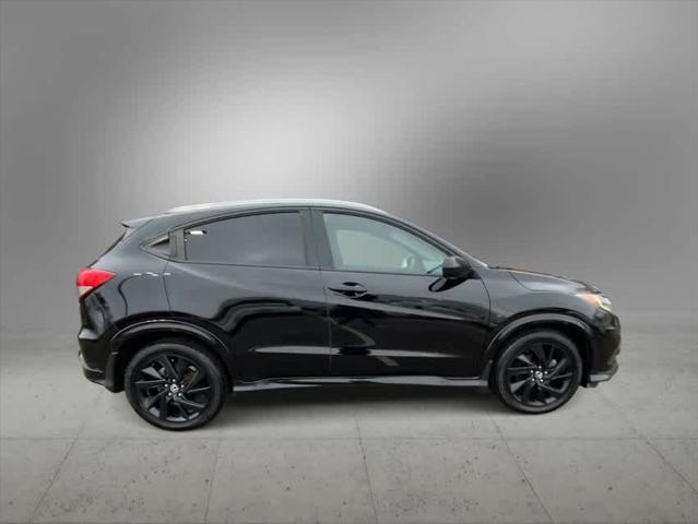 used 2022 Honda HR-V car, priced at $19,500