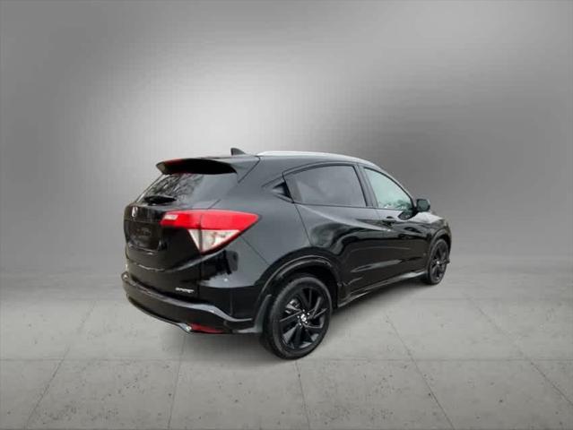 used 2022 Honda HR-V car, priced at $19,500