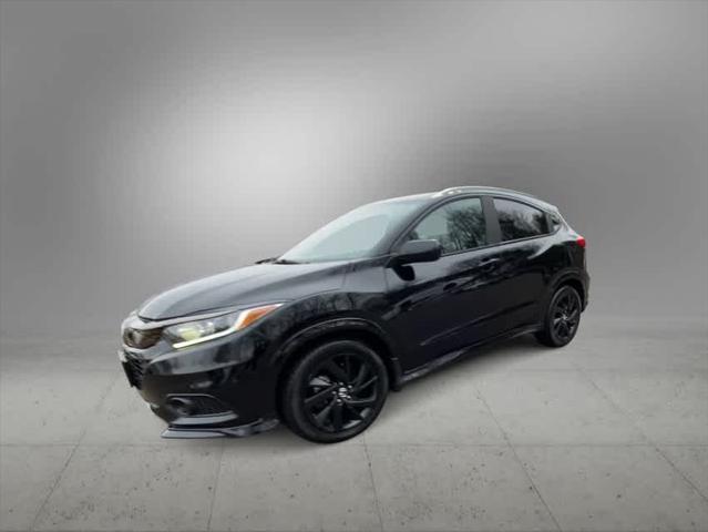 used 2022 Honda HR-V car, priced at $19,500