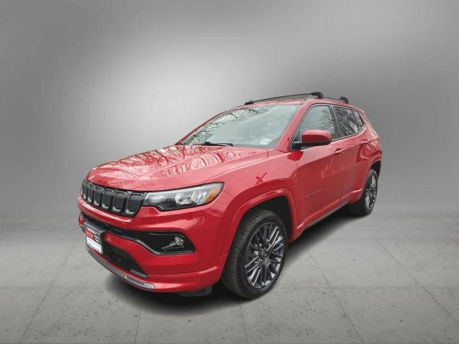 used 2022 Jeep Compass car, priced at $20,648