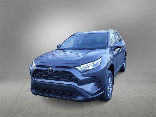 new 2025 Toyota RAV4 car, priced at $32,033