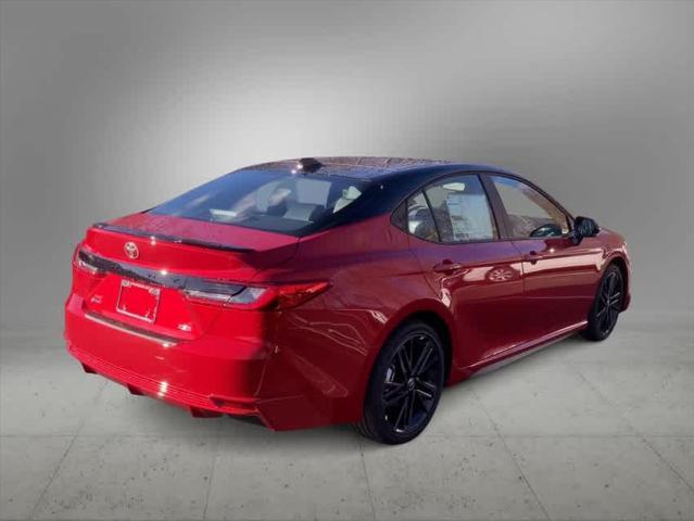 new 2025 Toyota Camry car, priced at $37,998