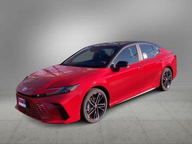 new 2025 Toyota Camry car, priced at $37,998