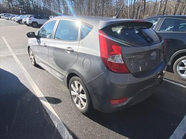 used 2014 Hyundai Accent car, priced at $10,189