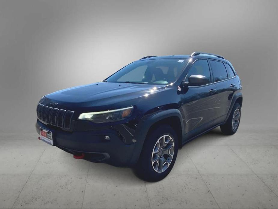 used 2020 Jeep Cherokee car, priced at $22,143