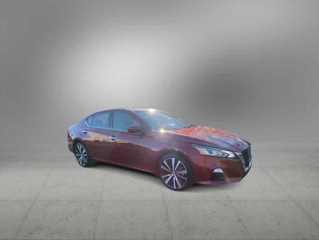 used 2021 Nissan Altima car, priced at $23,490