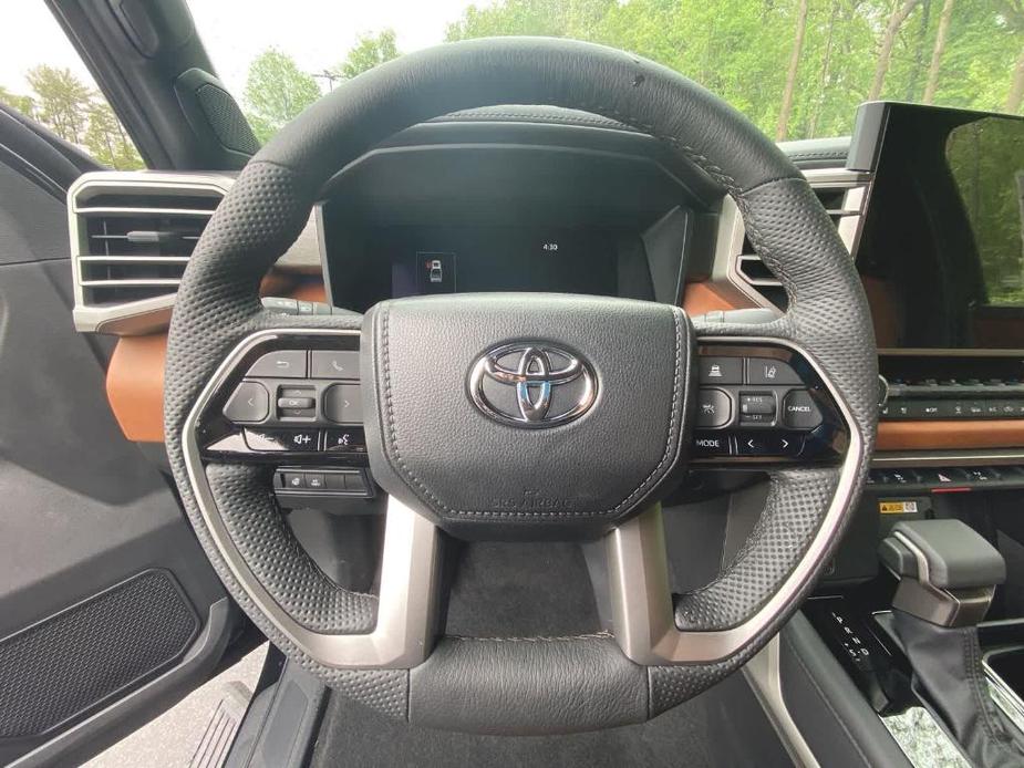 new 2024 Toyota Tundra Hybrid car, priced at $73,637