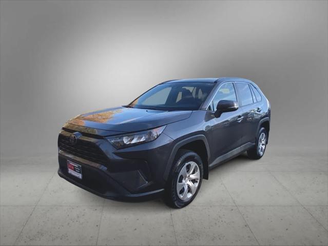 used 2021 Toyota RAV4 car, priced at $23,946