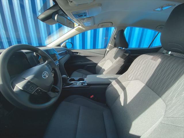 used 2025 Toyota Camry car, priced at $29,467