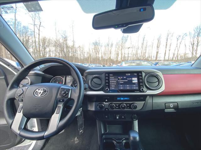 used 2022 Toyota Tacoma car, priced at $31,990