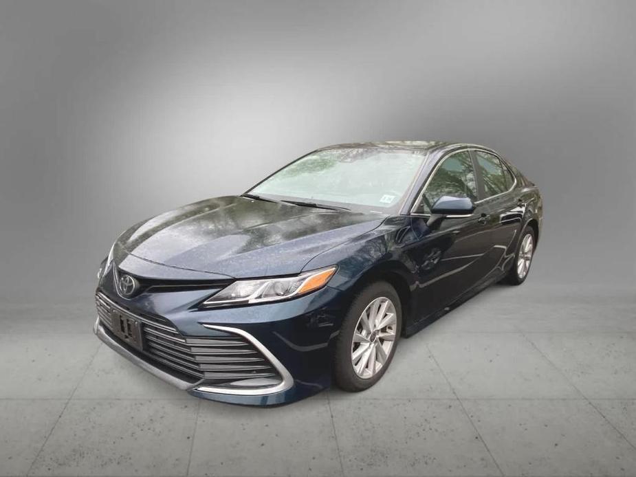 used 2021 Toyota Camry car, priced at $21,856