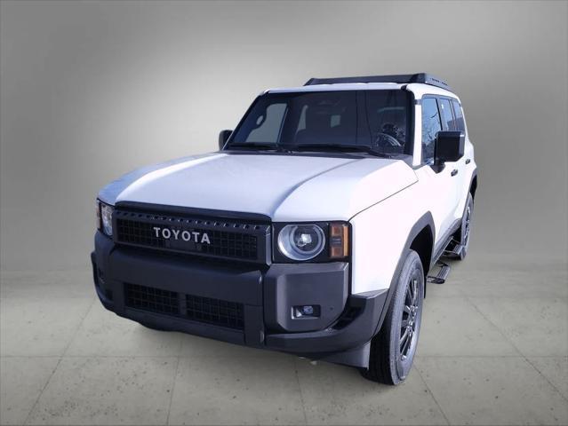 new 2025 Toyota Land Cruiser car, priced at $57,362