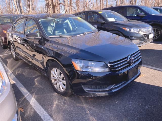 used 2015 Volkswagen Passat car, priced at $6,800