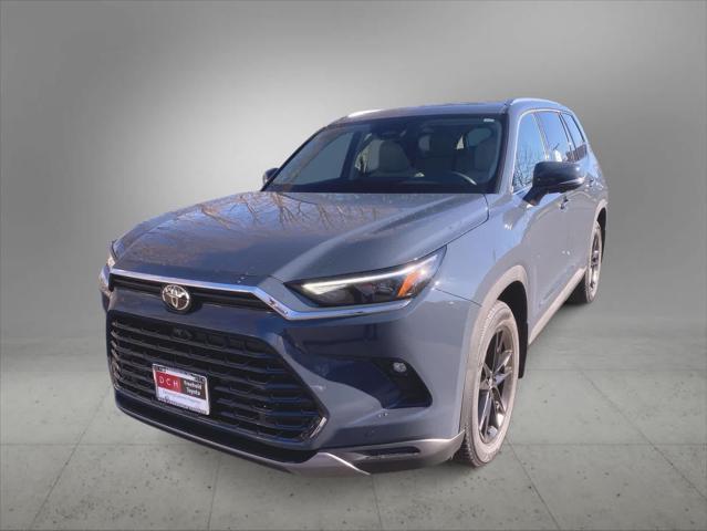 new 2024 Toyota Grand Highlander car, priced at $55,851