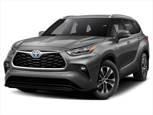 new 2024 Toyota Highlander Hybrid car, priced at $48,757