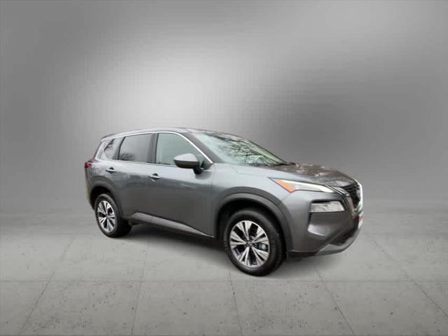 used 2023 Nissan Rogue car, priced at $19,800