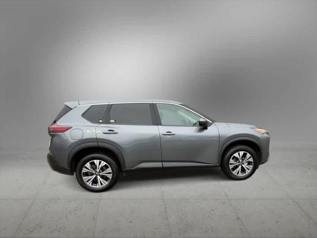 used 2023 Nissan Rogue car, priced at $19,800