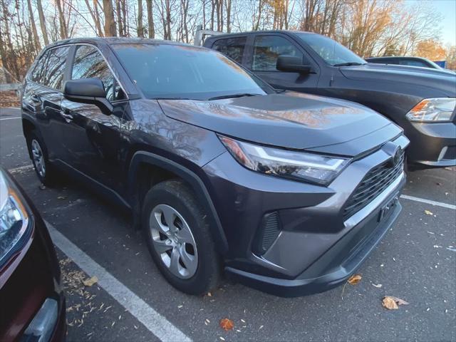 used 2023 Toyota RAV4 car, priced at $27,516