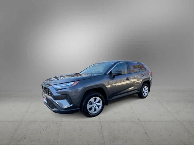 used 2023 Toyota RAV4 car, priced at $25,750