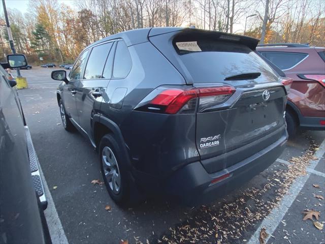 used 2023 Toyota RAV4 car, priced at $27,516