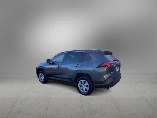 used 2023 Toyota RAV4 car, priced at $25,750