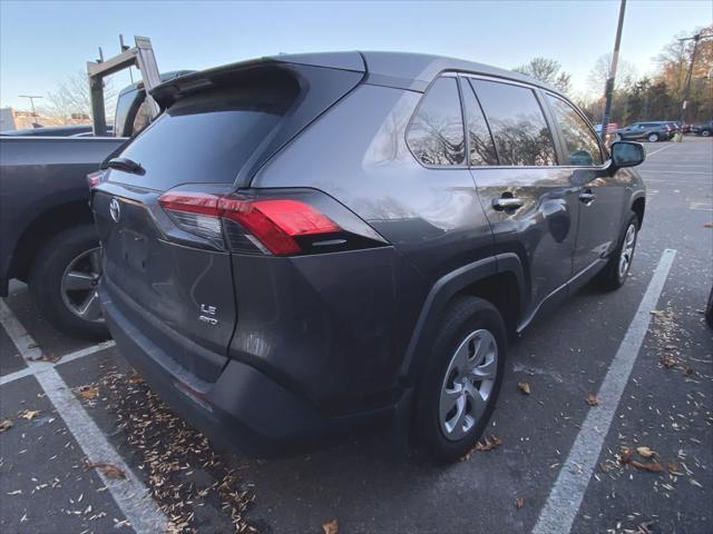 used 2023 Toyota RAV4 car, priced at $27,516