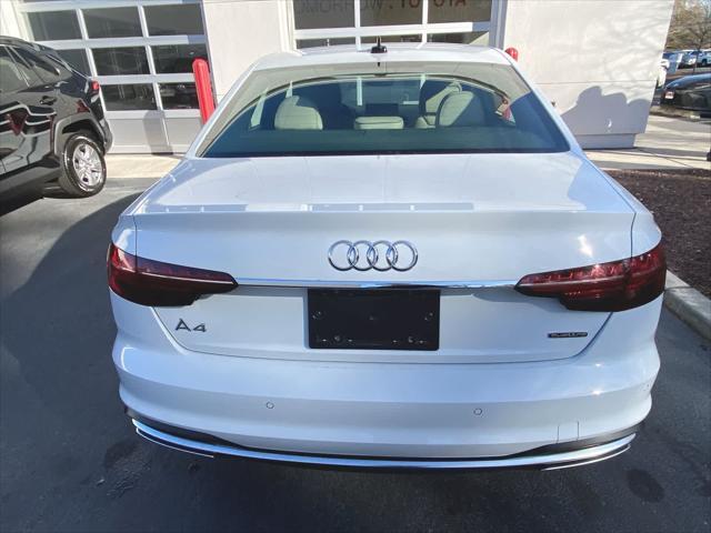 used 2022 Audi A4 car, priced at $26,988