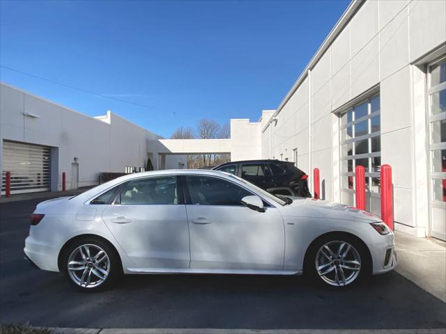 used 2022 Audi A4 car, priced at $26,988