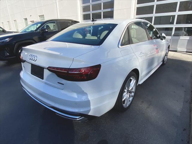 used 2022 Audi A4 car, priced at $26,988