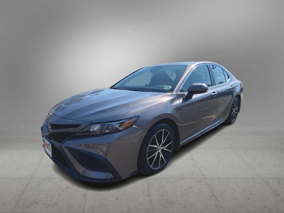 used 2021 Toyota Camry car, priced at $21,648