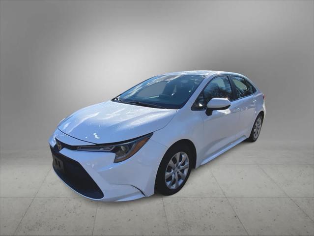 used 2021 Toyota Corolla car, priced at $15,300