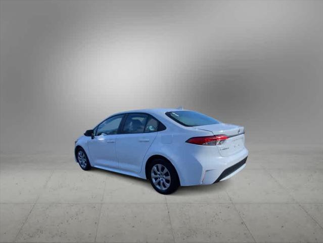 used 2021 Toyota Corolla car, priced at $15,300