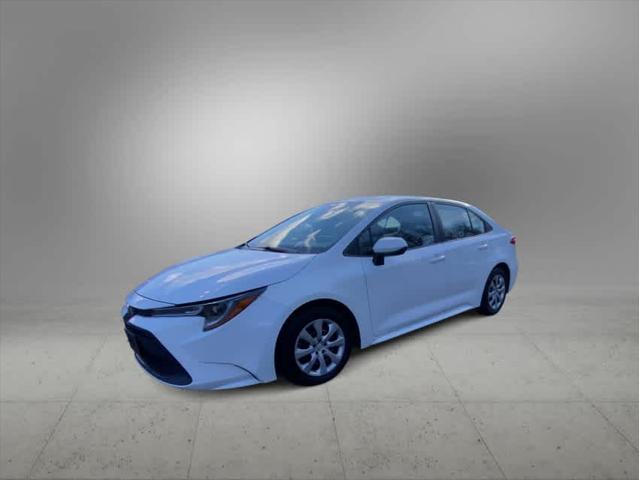 used 2021 Toyota Corolla car, priced at $15,300