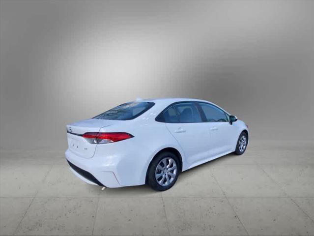 used 2021 Toyota Corolla car, priced at $15,300