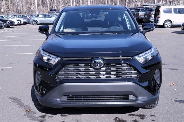 new 2025 Toyota RAV4 car, priced at $32,654