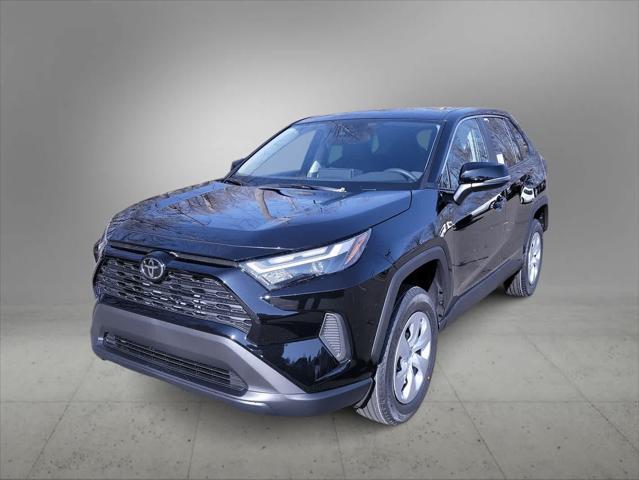 new 2025 Toyota RAV4 car, priced at $32,654