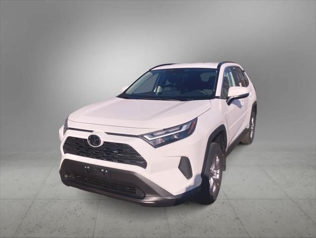 new 2025 Toyota RAV4 car, priced at $32,246