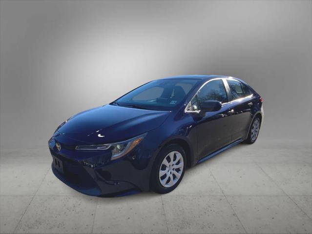 used 2021 Toyota Corolla car, priced at $15,600