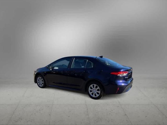 used 2021 Toyota Corolla car, priced at $15,600