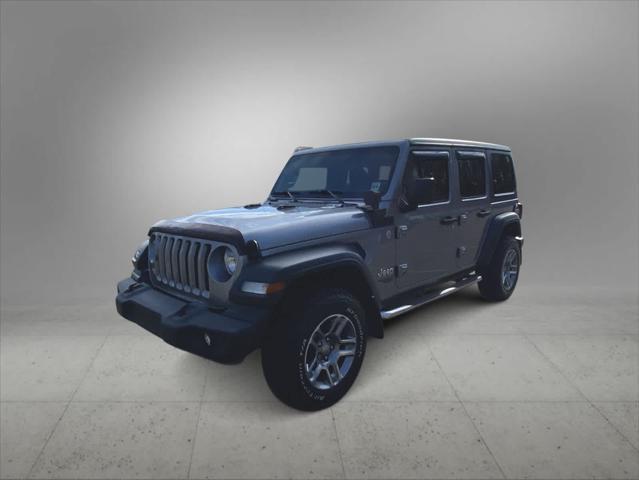 used 2019 Jeep Wrangler Unlimited car, priced at $24,300