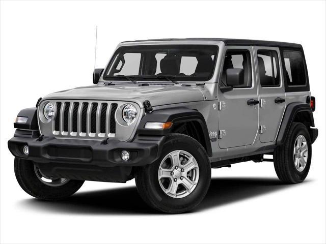 used 2019 Jeep Wrangler Unlimited car, priced at $26,026