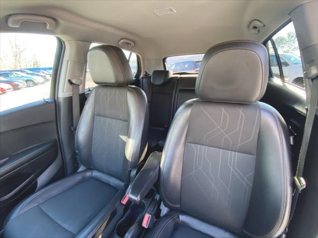 used 2021 Chevrolet Trax car, priced at $14,300