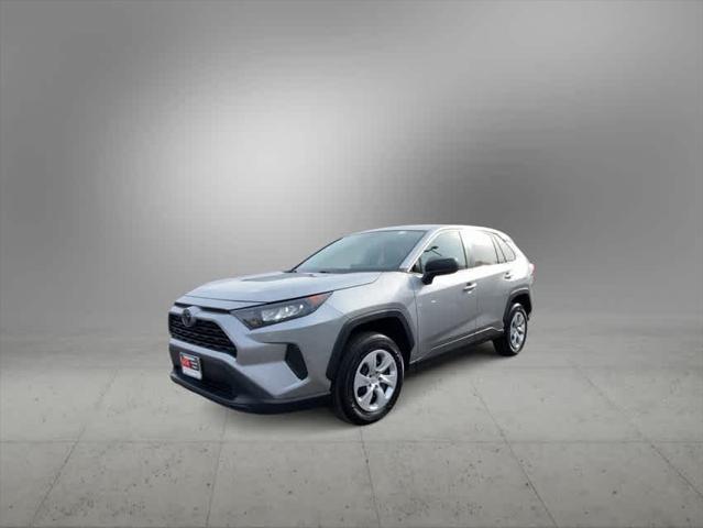 used 2022 Toyota RAV4 car, priced at $26,058