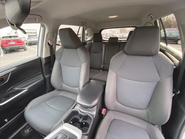 used 2022 Toyota RAV4 car, priced at $26,058