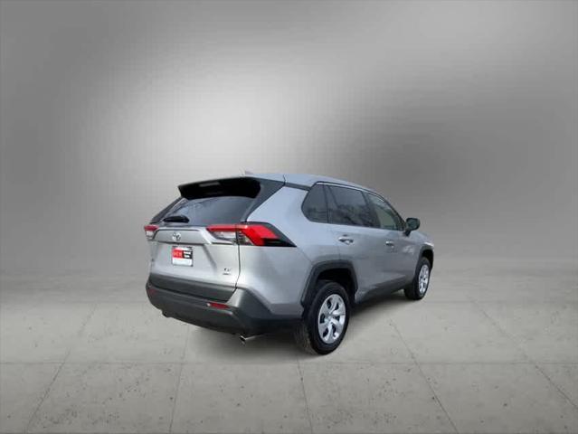 used 2022 Toyota RAV4 car, priced at $26,058