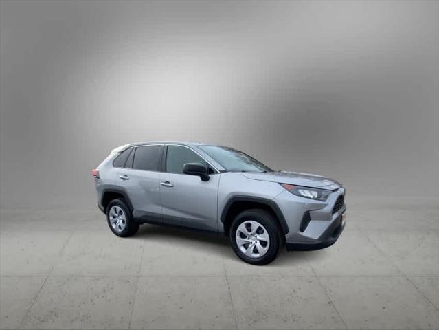 used 2022 Toyota RAV4 car, priced at $26,058