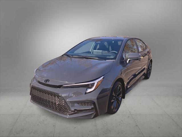 new 2025 Toyota Corolla car, priced at $27,462