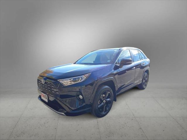 used 2020 Toyota RAV4 Hybrid car, priced at $30,100